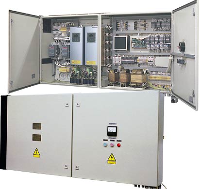 Привод бурильной установки - реализация микроклимата Привод бурильной установки - реализация микроклимата