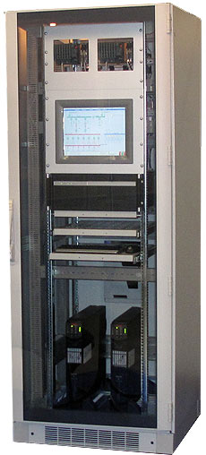 Шкаф телемеханики тяговой подстанции Шкаф телемеханики тяговой подстанции